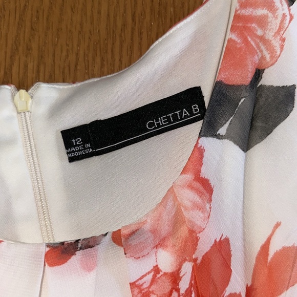 Chetta B maxi dress size 12 - Picture 3 of 3